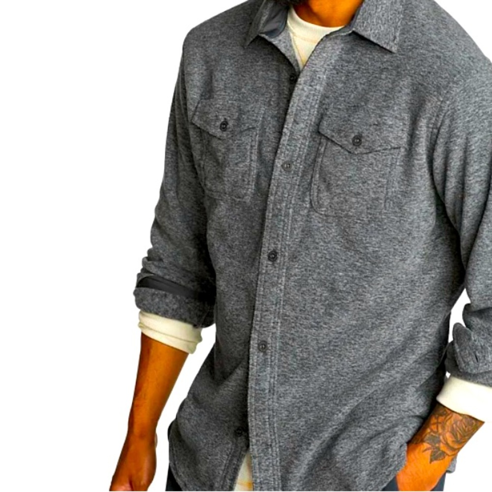 Eddie Bauer Microfleece Shirt (men’s Medium)